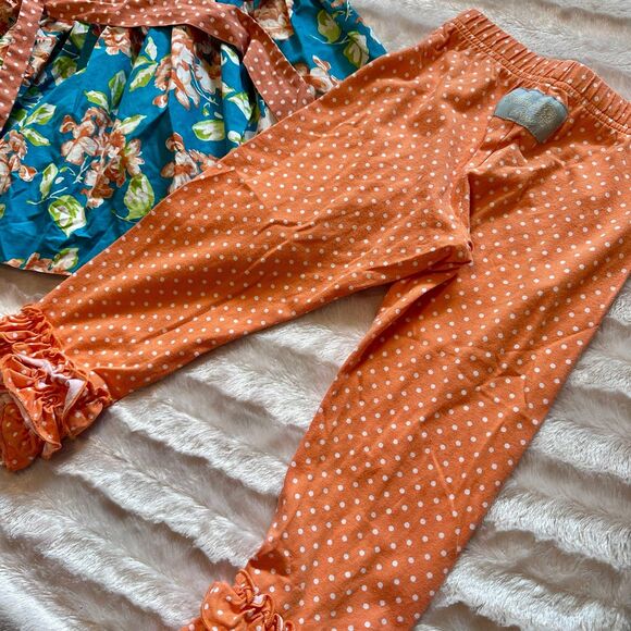 Eleanor Rose Floral Set Size 4-5 - Picture 6 of 9